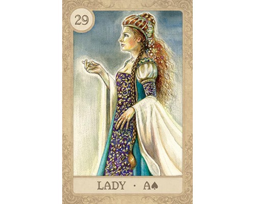 Карты Таро: Fairy Tale Lenormand in a Tin