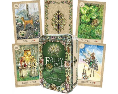 Карты Таро: Fairy Tale Lenormand in a Tin