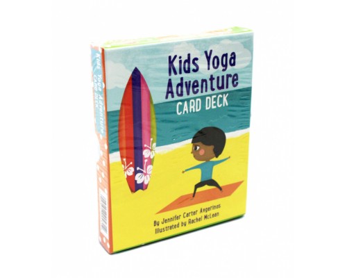 Карты Таро: Kids Yoga Adventure Deck