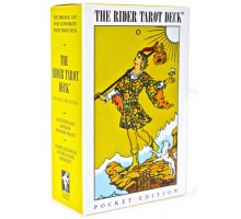 Карты Таро: "Rider-Waite Tarot Deck-Pocket Edition"