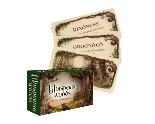 Карты Таро: Whispering Wood Inspiration Cards