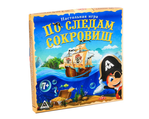 Настольная игра «По следам сокровищ»