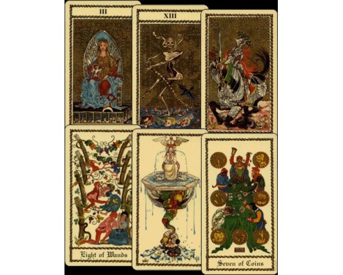 Карты Таро: Medieval Scapini Deck