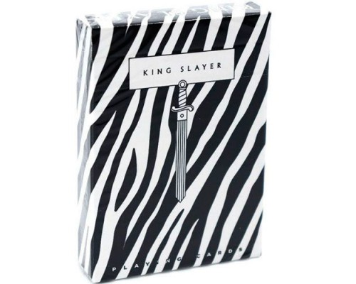 Карты Ellusionist Zebra King Slayer