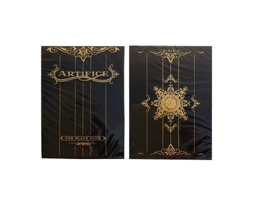 Карты Ellusionist Artifice Gold (Limited Edition)