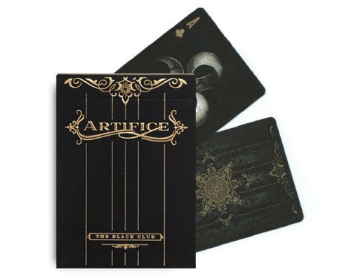 Карты Ellusionist Artifice Gold (Limited Edition)