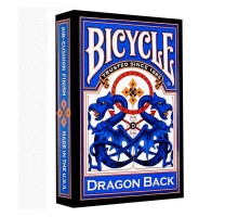 Карты "Bicycle Dragon Blue"