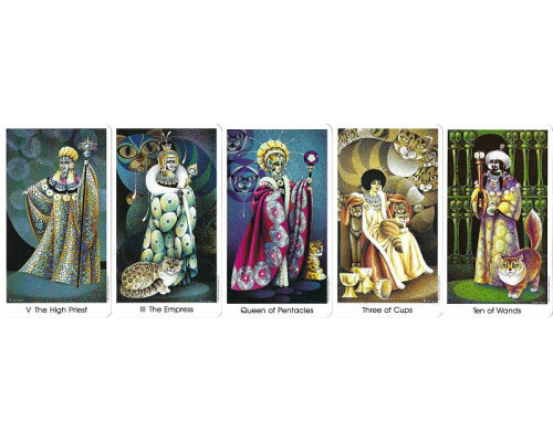 Карты Таро: Tarot of the Cat People