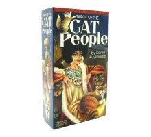 Карты Таро: "Tarot of the Cat People"