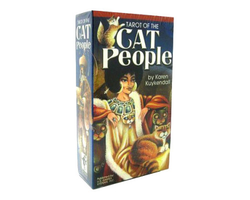 Карты Таро: Tarot of the Cat People