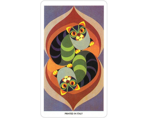 Карты Таро: Tarot of the Cat People