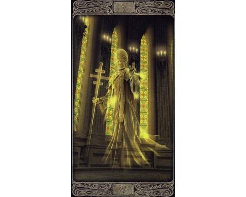 Карты Таро: Corsi Ghost Tarot