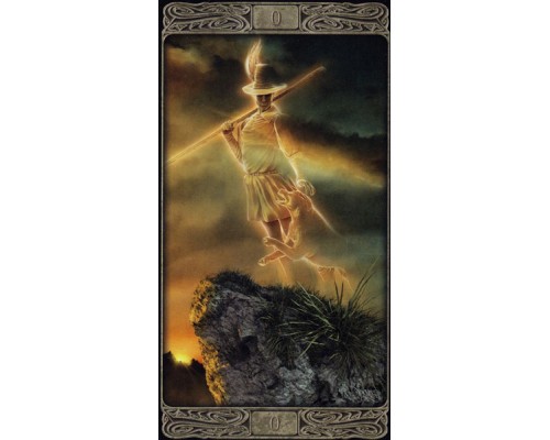 Карты Таро: Corsi Ghost Tarot