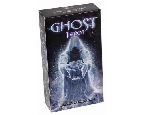 Карты Таро: Corsi Ghost Tarot