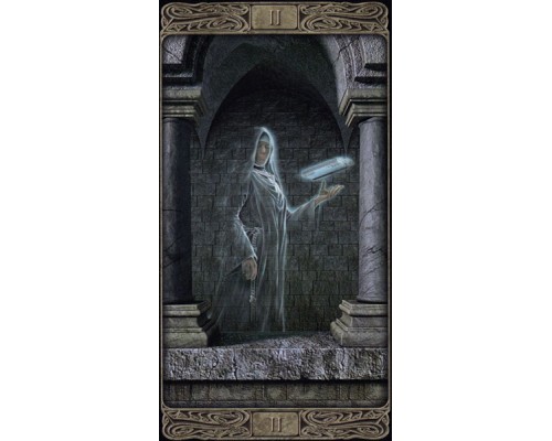 Карты Таро: Corsi Ghost Tarot