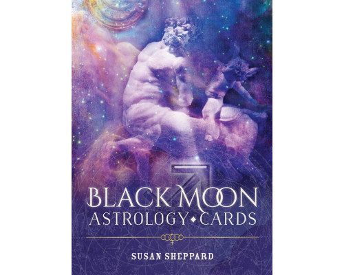 Карты Таро: Black Moon Astrology Cards