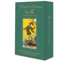 Карты Таро: "Smith-Waite Deluxe Tarot: Gilden Deck & Book Set"