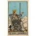 Карты Таро: Smith-Waite Deluxe Tarot: Gilden Deck & Book Set