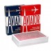 Карты Aviator Standard Index red/blue