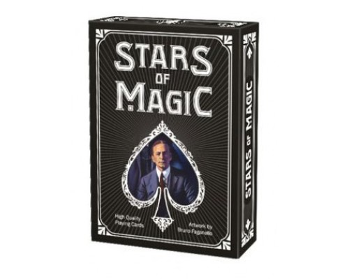 Карты Stars of Magic Black Edition Playing Cards