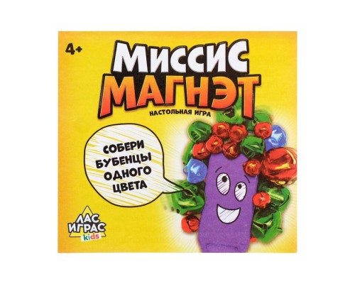 Настольная игра «Миссис Магнэт»