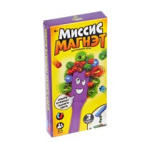 Настольная игра «Миссис Магнэт»