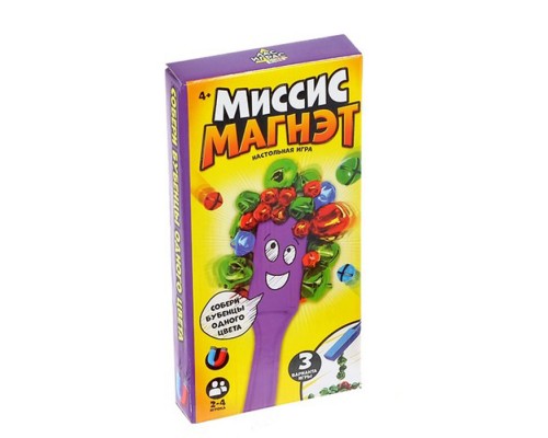 Настольная игра «Миссис Магнэт»