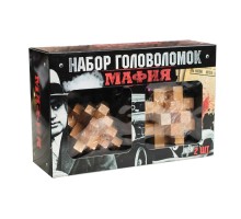 Головоломка деревянная "Мафия" 2 шт