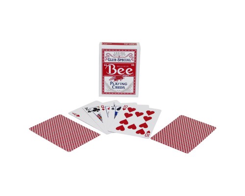 Карты BEE JUMBO INDEX RED & BLUE