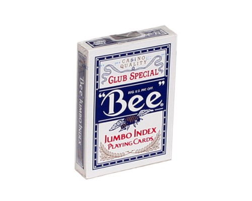 Карты BEE JUMBO INDEX RED & BLUE