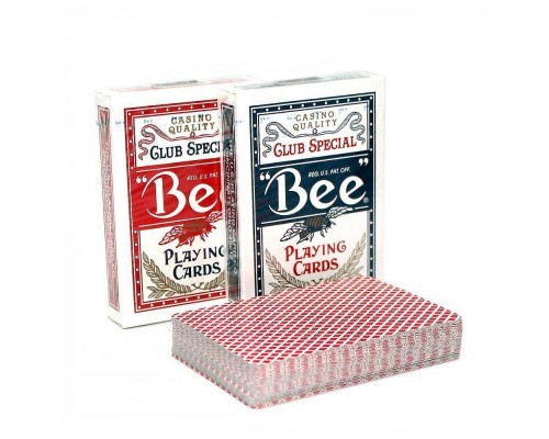 Карты BEE JUMBO INDEX RED & BLUE