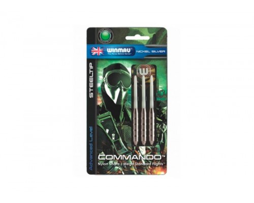 Дротики Winmau Nickel Silver Commando 21gr