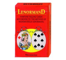 Карты Таро: "Mlle Lenormand"