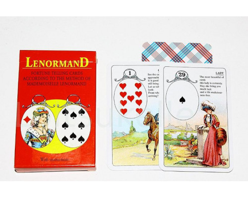 Карты Таро: Mlle Lenormand