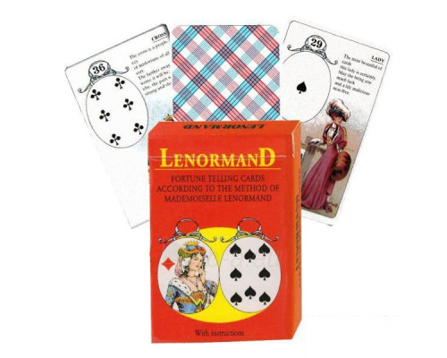 Карты Таро: Mlle Lenormand