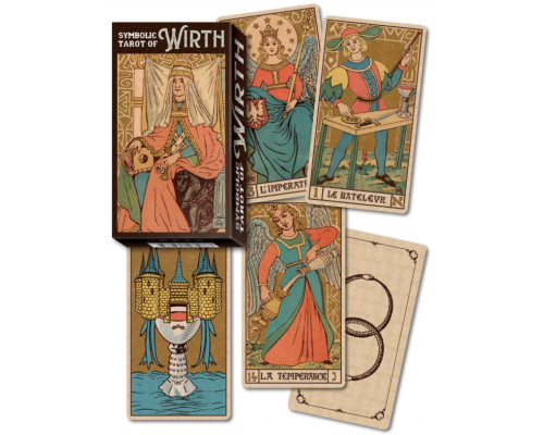 Карты Таро: Symbolic Tarot of Wirth