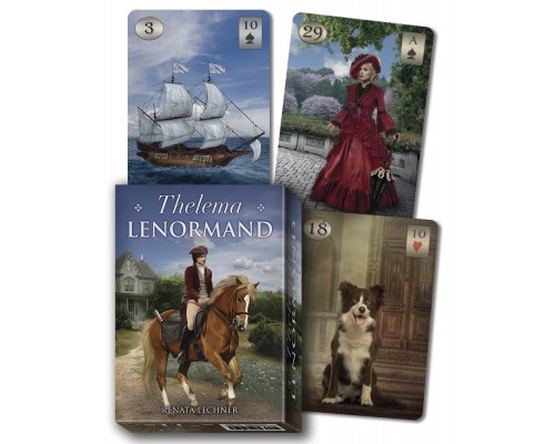 Карты Таро: Thelema Lenormand Oracle