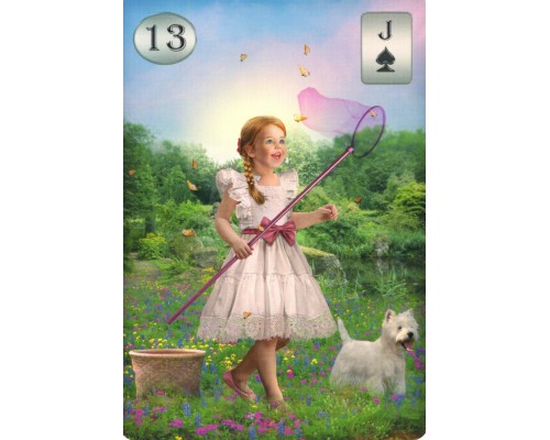 Карты Таро: Thelema Lenormand Oracle