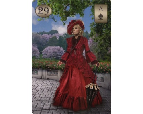 Карты Таро: Thelema Lenormand Oracle