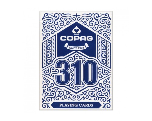 Карты Copag 310 Double Back red/blue