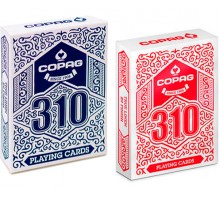 Карты "Copag 310 Double Back red/blue"