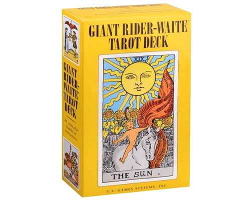 Карты Таро:  Giant-Waite Tarot Deck 