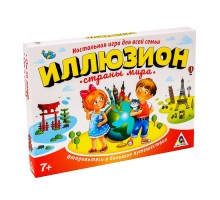 Настольная игра «Иллюзион. Страны мира»