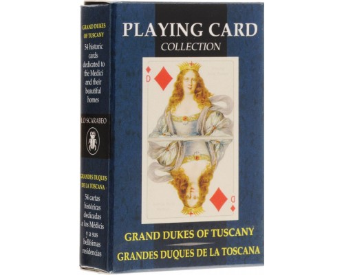 Карты Grand Dukes of Tusca Playing Cards