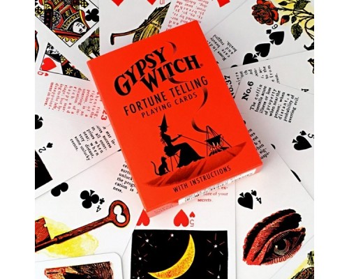 Карты Таро: Gypsy Witch Fortune Telling Cards