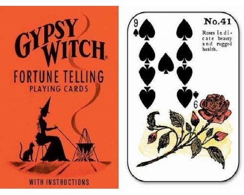 Карты Таро: Gypsy Witch Fortune Telling Cards