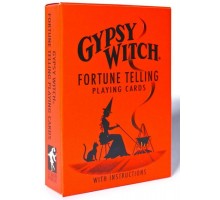 Карты Таро: "Gypsy Witch Fortune Telling Cards"