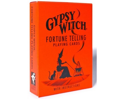 Карты Таро: Gypsy Witch Fortune Telling Cards