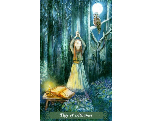 Карты Таро: Green Witch Tarot