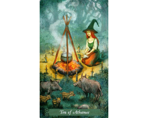 Карты Таро: Green Witch Tarot